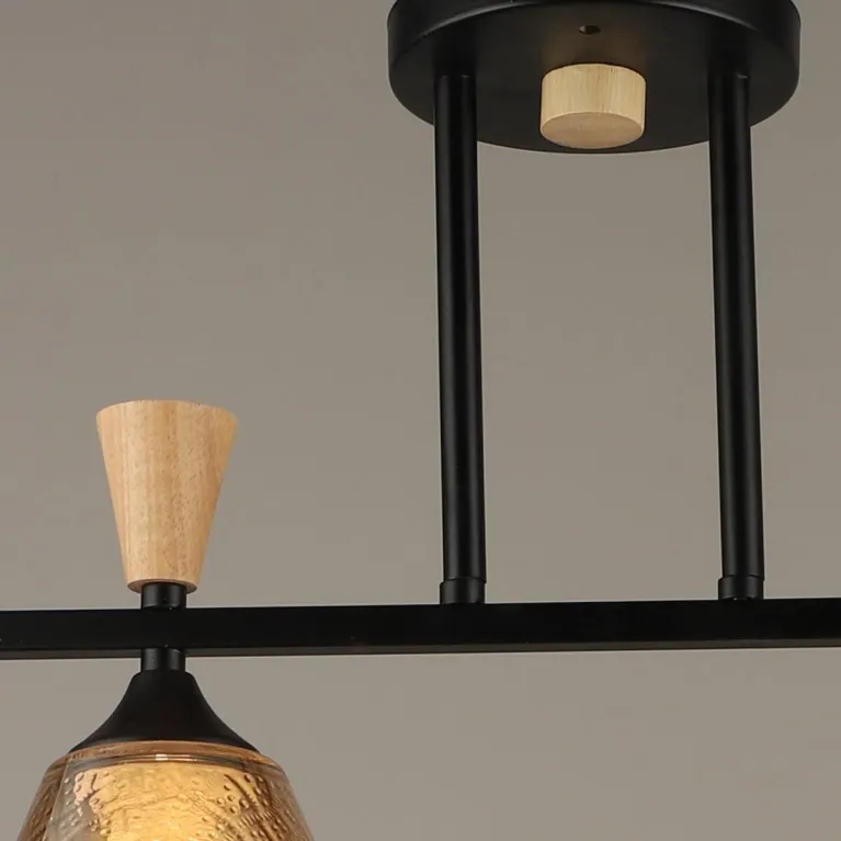 Спот Reluce 04864-0.3-04 BK+WOOD в Нижнем Новгороде