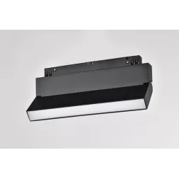 Трековый магнитный светильник Myfar Flow MT0212-16W4K-B