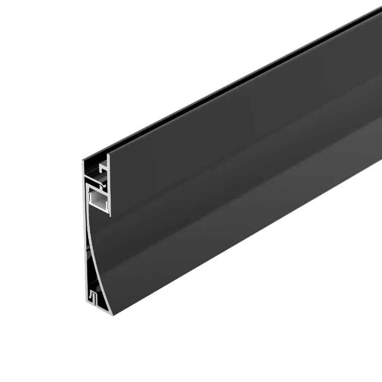 Профиль Arlight PLINTUS-H58-F-2000 BLACK 045286 в Нижнем Новгороде