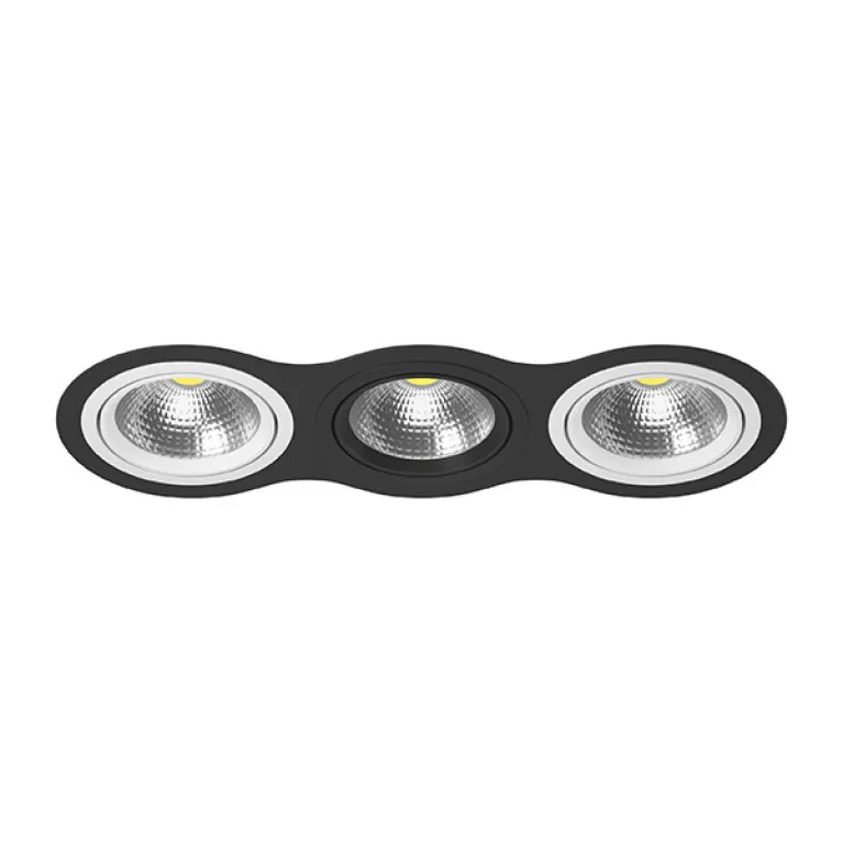 Встраиваемый светильник Lightstar INTERO 111 i937600706 (217937+217906+217907+217906) в Нижнем Новгороде