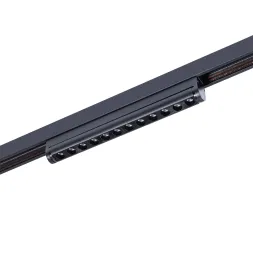 Трековый магнитный светильник Arte Lamp Optima A7498PL-1BK