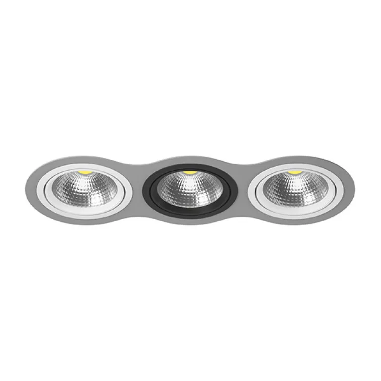 Встраиваемый светильник Lightstar INTERO 111 i939060706 (217939+217906+217907+217906) в Нижнем Новгороде
