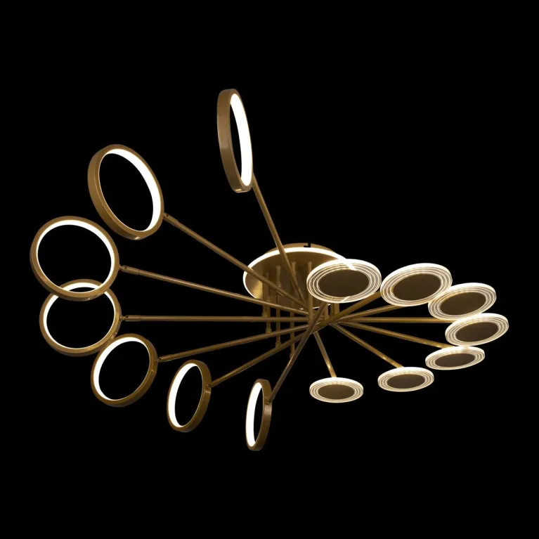 Потолочная светодиодная люстра Loft IT Megan 10164L Gold в Нижнем Новгороде