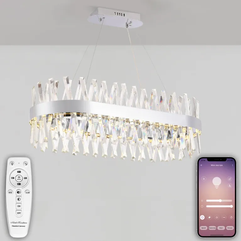 Подвесная люстра Natali Kovaltseva Alexandria LED LAMPS 81249 в Нижнем Новгороде