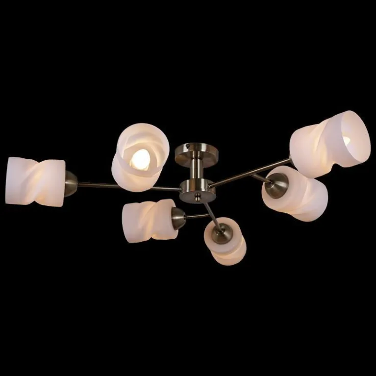 Потолочная люстра Illumico IL0283-6CSQ-79 AB в Нижнем Новгороде