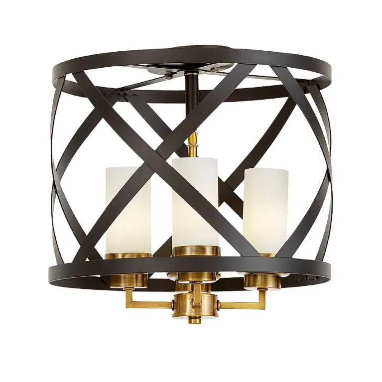 Потолочная люстра Lumina Deco Astila LDP 1242-4 BK+MD в Нижнем Новгороде