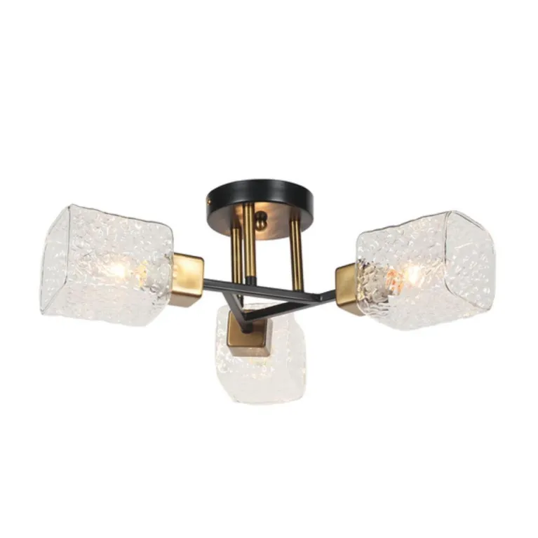 Потолочная люстра Arte Lamp Chicago A1547PL-3BK в Нижнем Новгороде