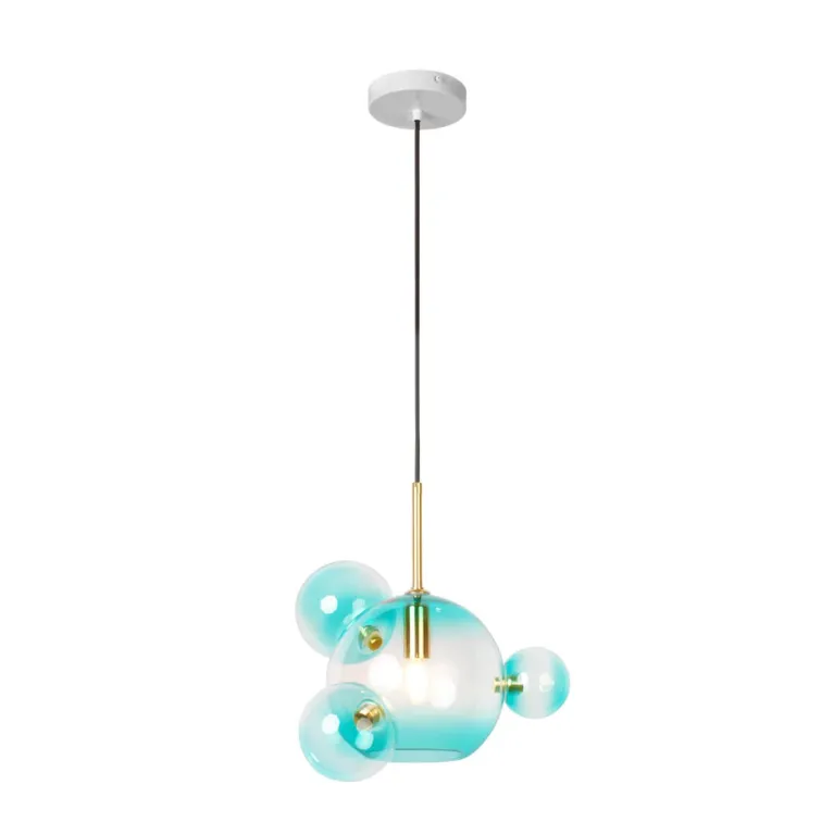 Подвесной светильник Loft IT Bolle 2027-P4 Blue mini в Нижнем Новгороде