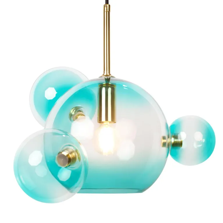 Подвесной светильник Loft IT Bolle 2027-P4 Blue mini в Нижнем Новгороде