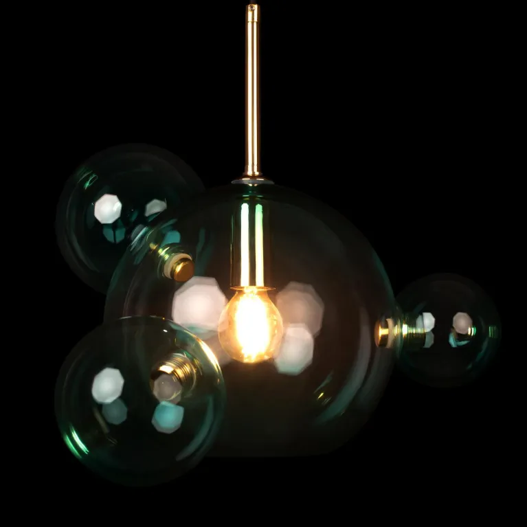 Подвесной светильник Loft IT Bolle 2027-P4 Blue mini в Нижнем Новгороде