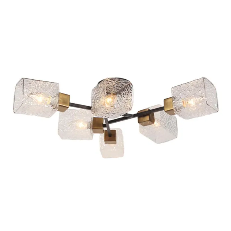 Потолочная люстра Arte Lamp Chicago A1547PL-6BK в Нижнем Новгороде