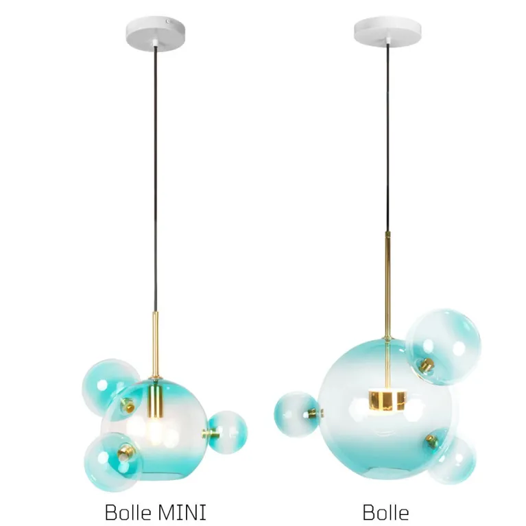 Подвесной светильник Loft IT Bolle 2027-P4 Blue mini в Нижнем Новгороде