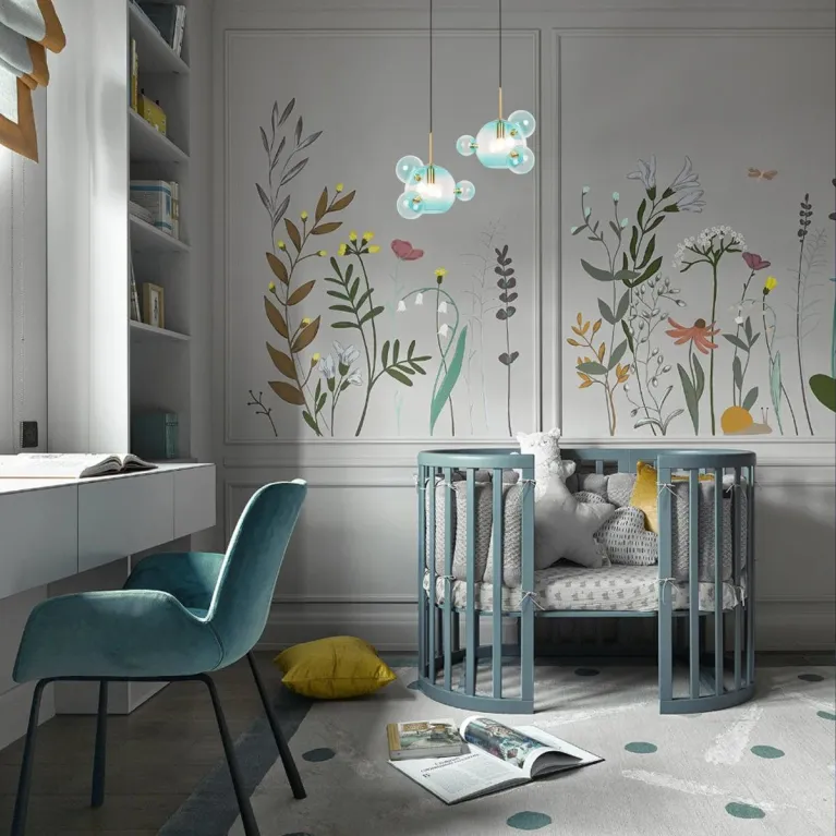 Подвесной светильник Loft IT Bolle 2027-P4 Blue mini в Нижнем Новгороде