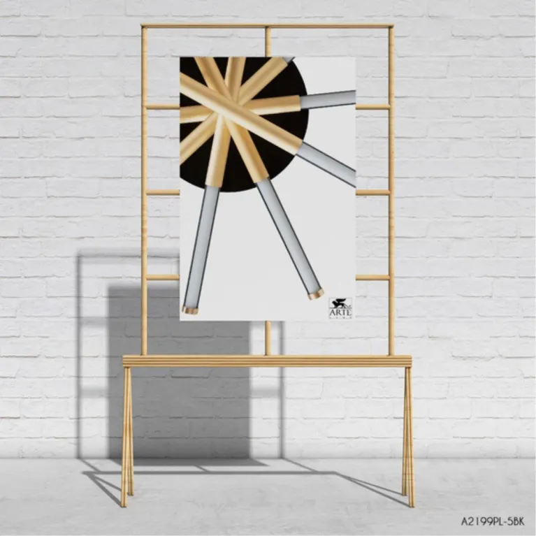 Потолочная светодиодная люстра Arte Lamp Fernando A2199PL-5BK в Нижнем Новгороде