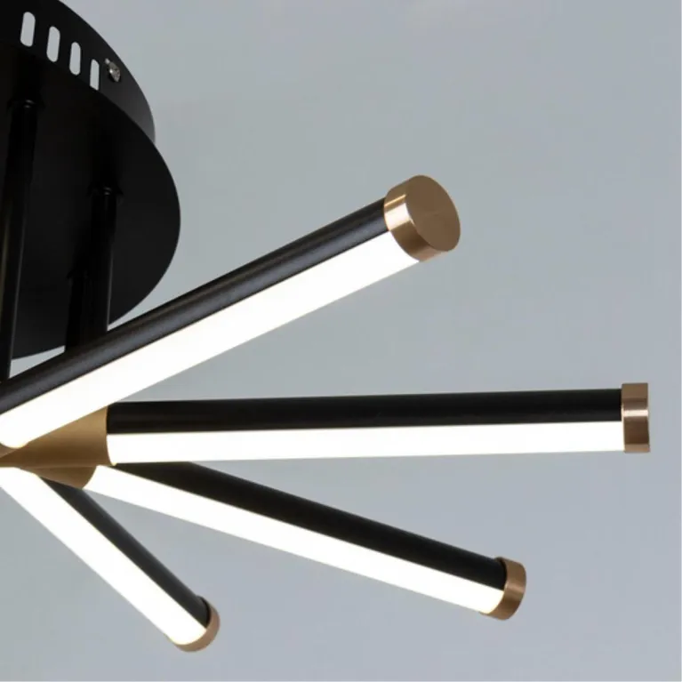 Потолочная светодиодная люстра Arte Lamp Fernando A2199PL-5BK в Нижнем Новгороде