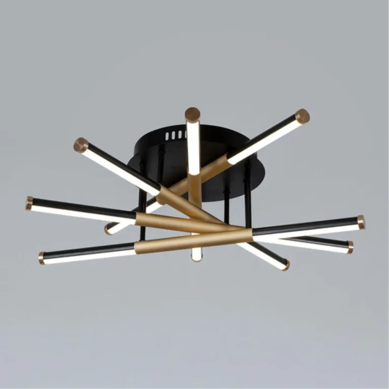 Потолочная светодиодная люстра Arte Lamp Fernando A2199PL-5BK в Нижнем Новгороде