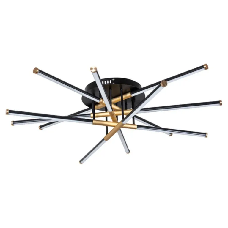 Потолочная светодиодная люстра Arte Lamp Fernando A2199PL-6BK в Нижнем Новгороде