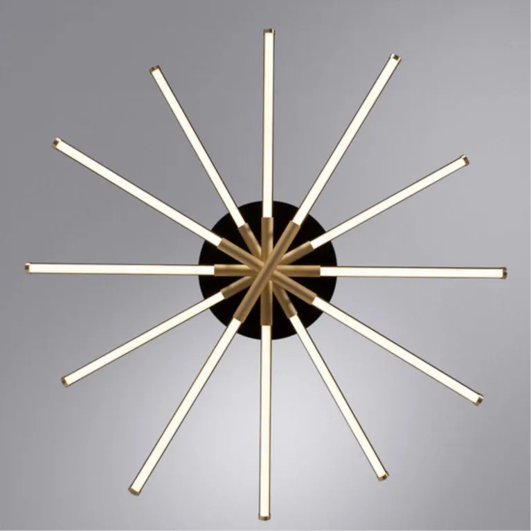 Потолочная светодиодная люстра Arte Lamp Fernando A2199PL-6BK в Нижнем Новгороде