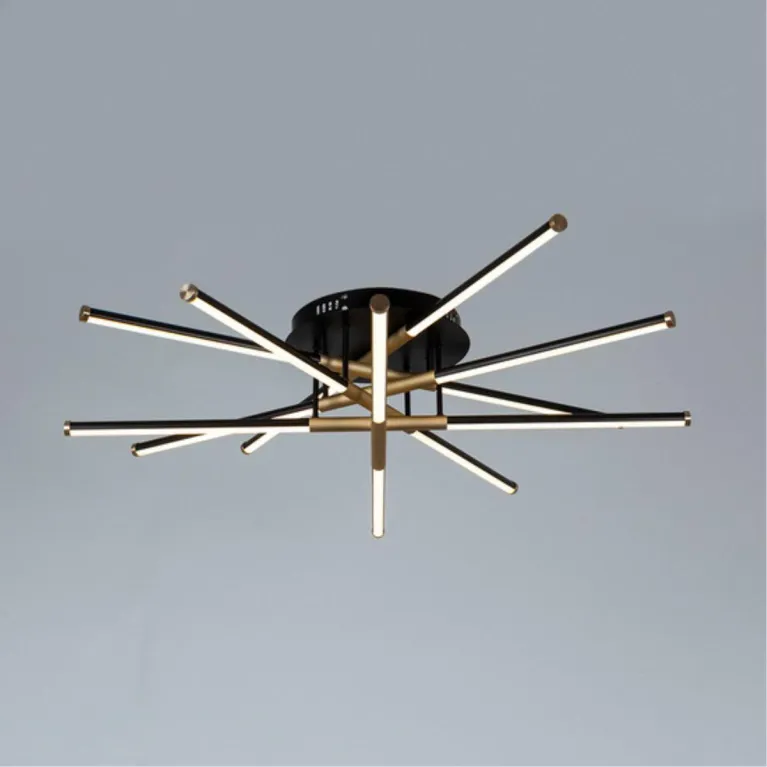 Потолочная светодиодная люстра Arte Lamp Fernando A2199PL-6BK в Нижнем Новгороде