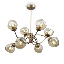Люстра на штанге Freya Volani FR8017PL-08MG