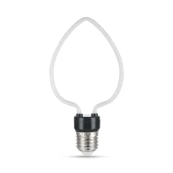 Светодиодная лампа Gauss Filament Artline Heart Е27 4W 2700К 1003802104