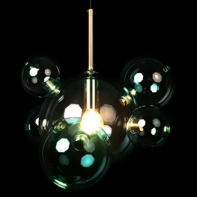 Подвесной светильник Loft IT Bolle 2027-P6 Blue mini в Нижнем Новгороде