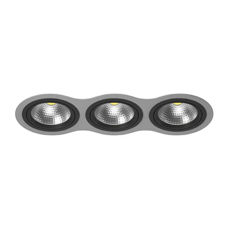 Встраиваемый светильник Lightstar INTERO 111 i939070707 (217939+217907+217907+217907) в Нижнем Новгороде