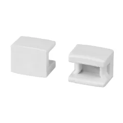 Заглушка Arlight PLINTUS-FANTOM WHITE с отверстием 043607