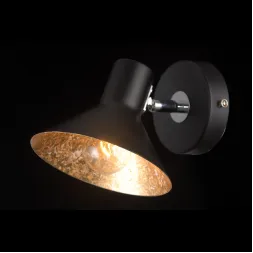 Спот Natali Kovaltseva LOFT LUX  81056-1W MATT BLACK