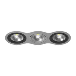 Встраиваемый светильник Lightstar INTERO 111 i939070907 (217939+217907+217909+217907)