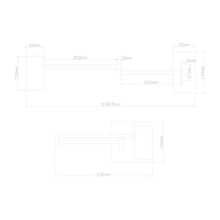 Спот Arte Lamp Posterior A2490AP-1BK в Нижнем Новгороде