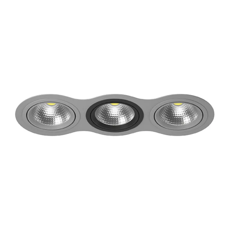 Встраиваемый светильник Lightstar INTERO 111 i939090709 (217939+217909+217907+217909) в Нижнем Новгороде