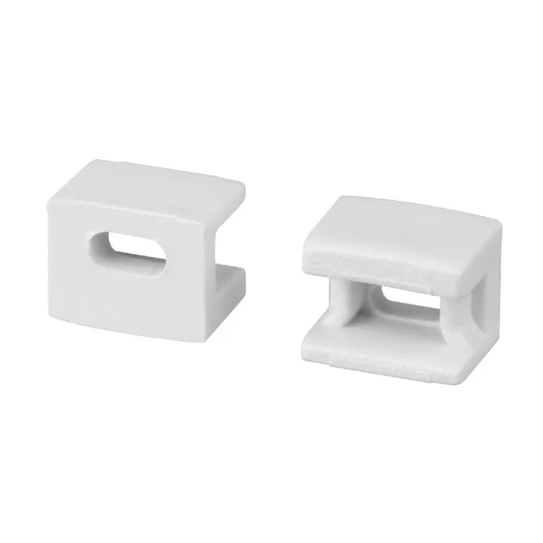 Заглушка Arlight PLINTUS-FANTOM-BENT WHITE с отверстием 043898 в Нижнем Новгороде