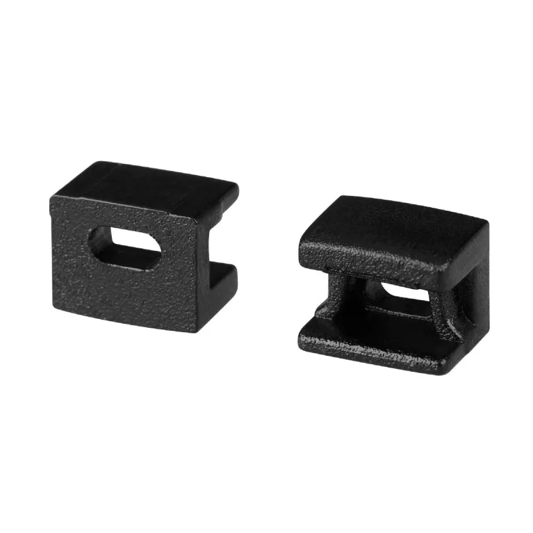 Заглушка Arlight PLINTUS-FANTOM-BENT BLACK с отверстием 043905 в Нижнем Новгороде