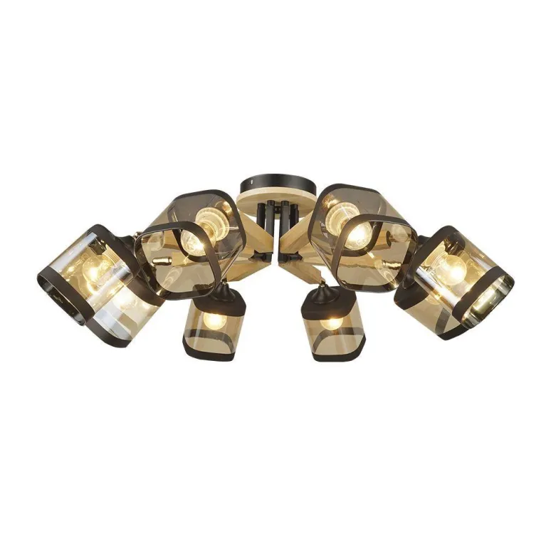 Потолочная люстра Seven Fires Kaleri WD3506/8C-BK-AM в Нижнем Новгороде