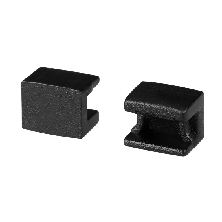 Заглушка Arlight PLINTUS-FANTOM-BENT BLACK глухая 043662 в Нижнем Новгороде