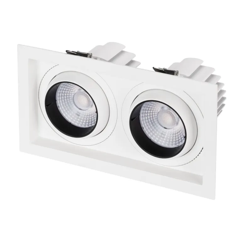 Встраиваемый светильник Arlight MS-VORTEX-BUILT-S250x140-2x30W Day4000 (WH-WH, 50 deg, 230V) 042370 в Нижнем Новгороде