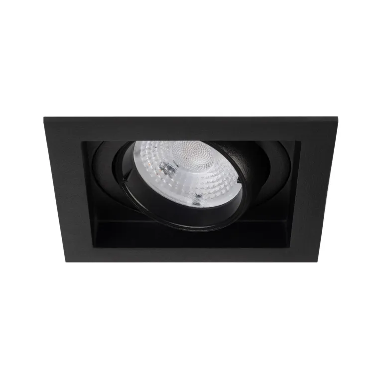 Встраиваемый светильник Arlight MS-VORTEX-BUILT-S90x90-12W Warm3000 (BK-BK, 40 deg, 230V) 057954 в Нижнем Новгороде