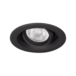 Встраиваемый светильник Arlight MS-VORTEX-BUILT-R90-12W Warm3000 (BK-BK, 20 deg, 230V) 058426