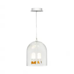 Подвесная светодиодная люстра Loft IT Whisper 1028-2WH
