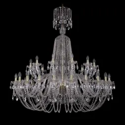 Подвесная люстра Bohemia Ivele 1402/24+12/530/XL-154/G