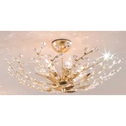 Потолочная люстра Citilux Ривьера CL311271
