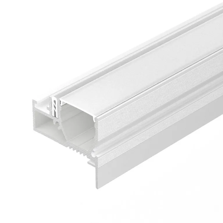 Профиль Arlight STRETCH-20-WALL-D-SIDE-2000 WHITE 042945 в Нижнем Новгороде