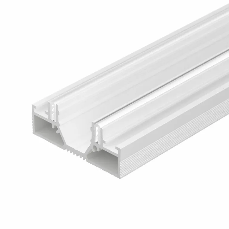 Профиль Arlight STRETCH-20-CEIL-D-CENTER-2000 WHITE 042948 в Нижнем Новгороде