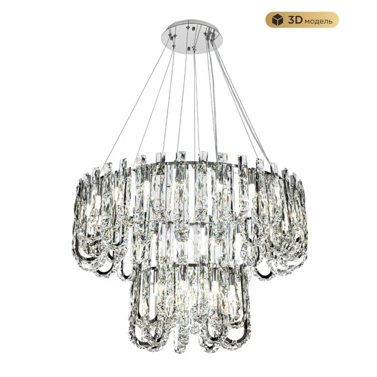 Подвесная люстра Modelux ML.6621.28 CR в Нижнем Новгороде