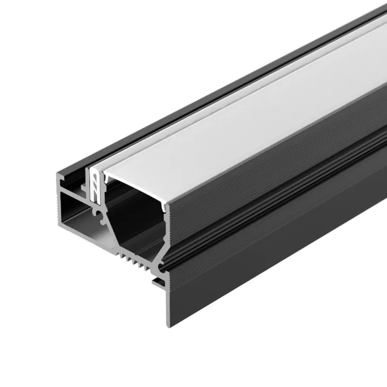 Профиль Arlight STRETCH-20-WALL-D-SIDE-2000 BLACK 042947 в Нижнем Новгороде