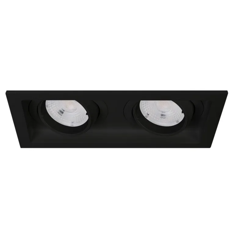 Встраиваемый светильник Arlight MS-VORTEX-BUILT-S170x90-2x12W Warm3000 (BK-BK, 40 deg, 230V) 058437 в Нижнем Новгороде