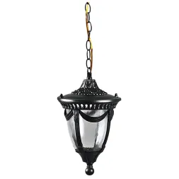 Уличный подвесной светильник Reluce 00248-0.3-001H BK