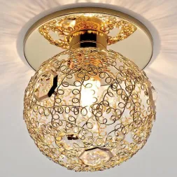 Встраиваемый светильник Ambrella light Glass D1002 G