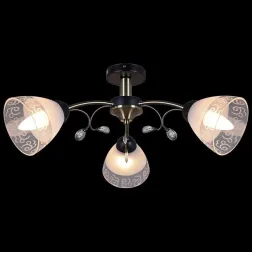 Потолочная люстра Illumico IL0287-3CSQ-29 BK AB